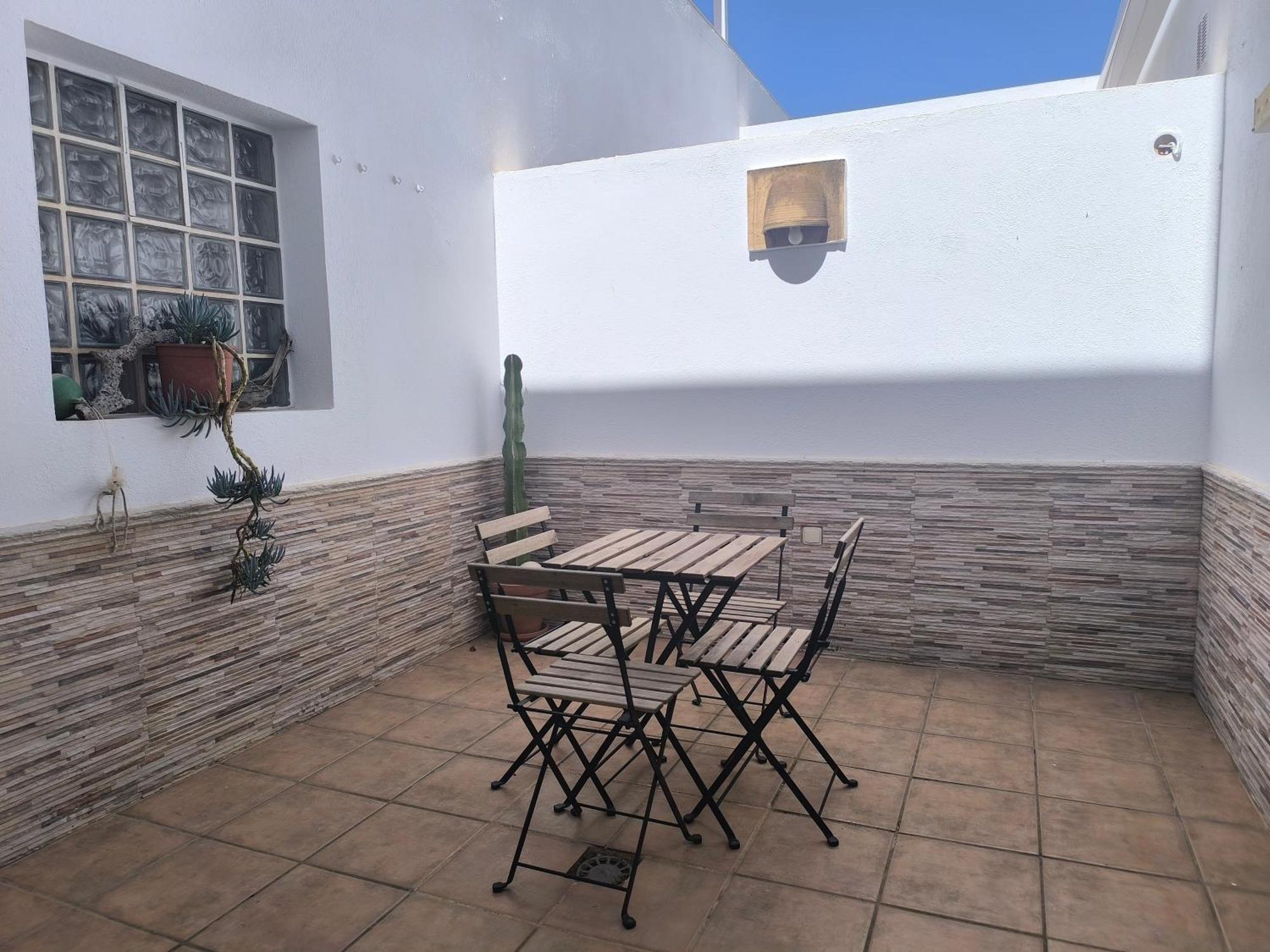 Apartamento Con Encanto, Terraza Y Parking Cubierto Las Negras Exterior foto
